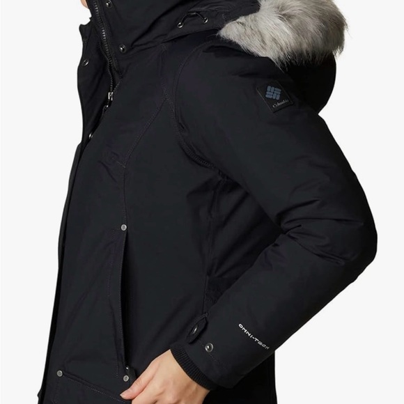 Columbia Women's Black Ski Jacket - Picture 7 of 14